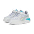 Sneakers primi passi bianche e grigie da bambina Puma X-Ray Speed Lite Mermaid AC Inf, Brand, SKU s333500082, Immagine 0